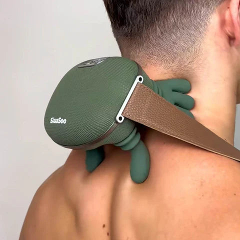 Electric Neck And Shoulder Massager