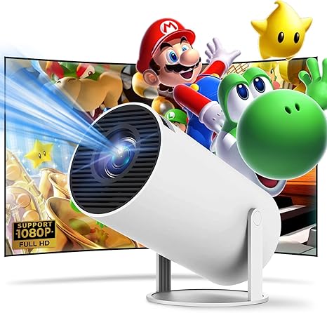 Portable Home Video Projector