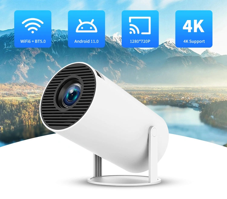 Portable Home Video Projector
