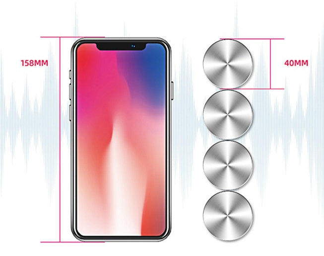 Bone Conduction Audio Speaker Bluetooth & Wireless Audio