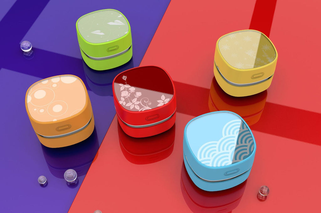 Portable Automatic Vacuum Cleaner