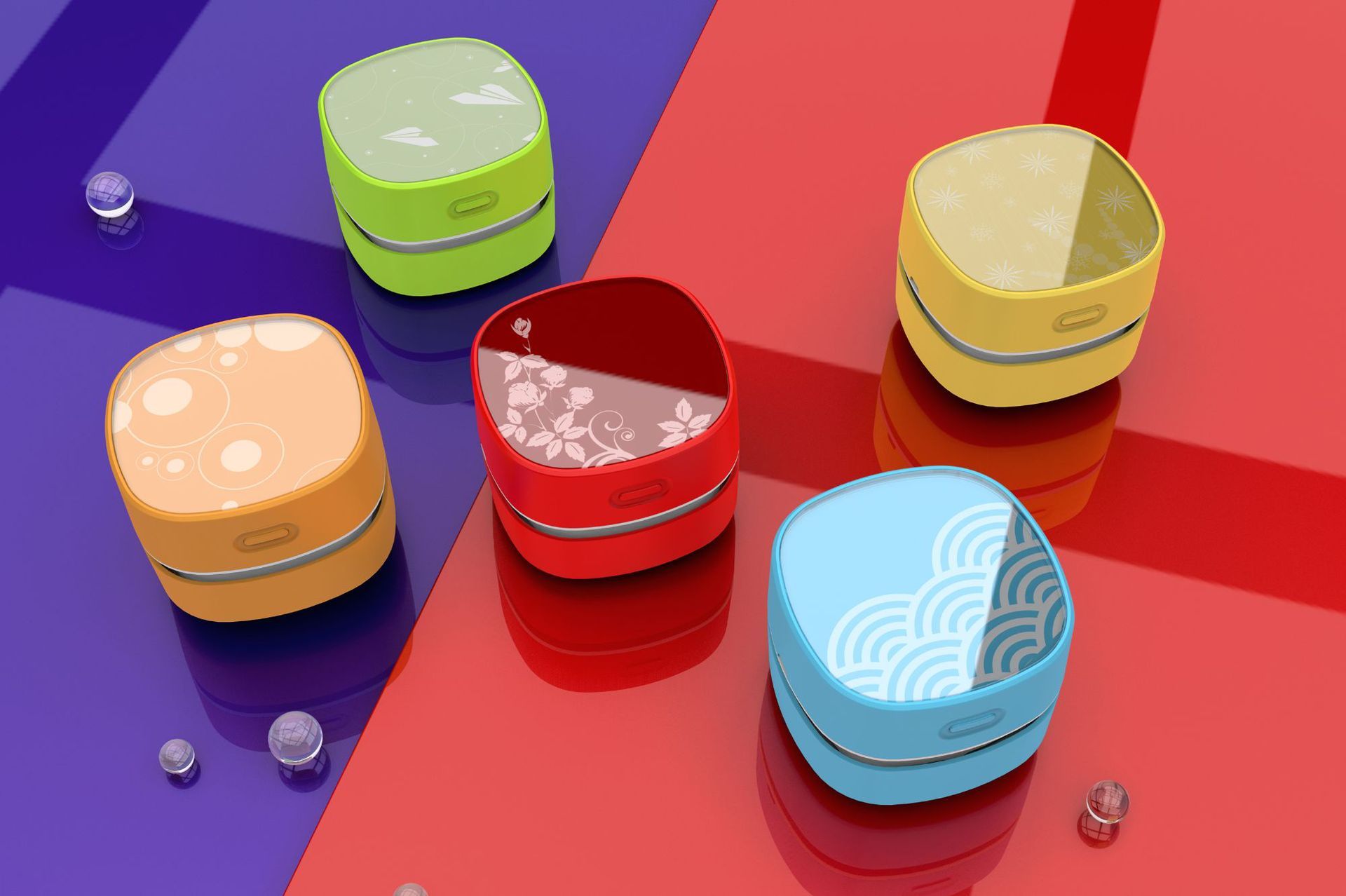 Portable Automatic Vacuum Cleaner