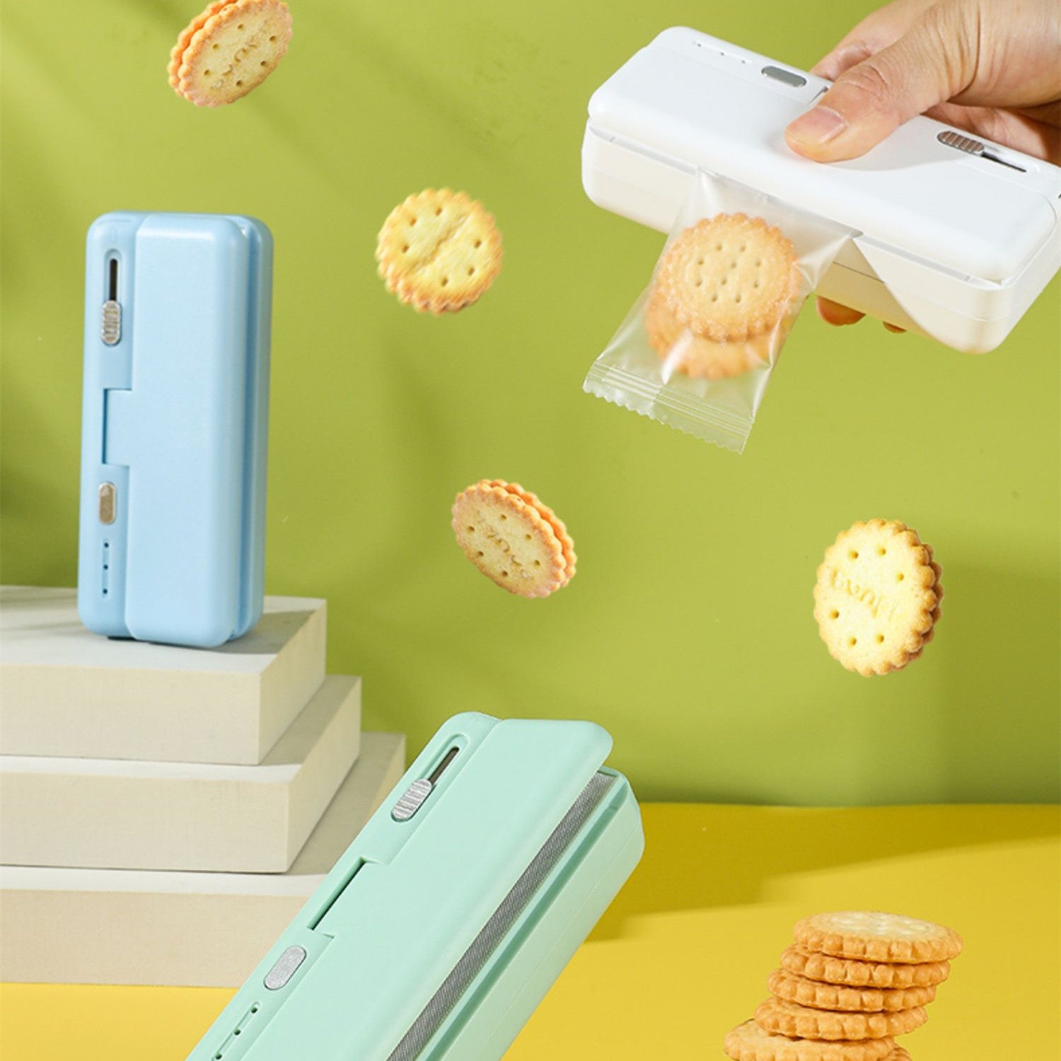 Small Hand-pressing Sealing Machine