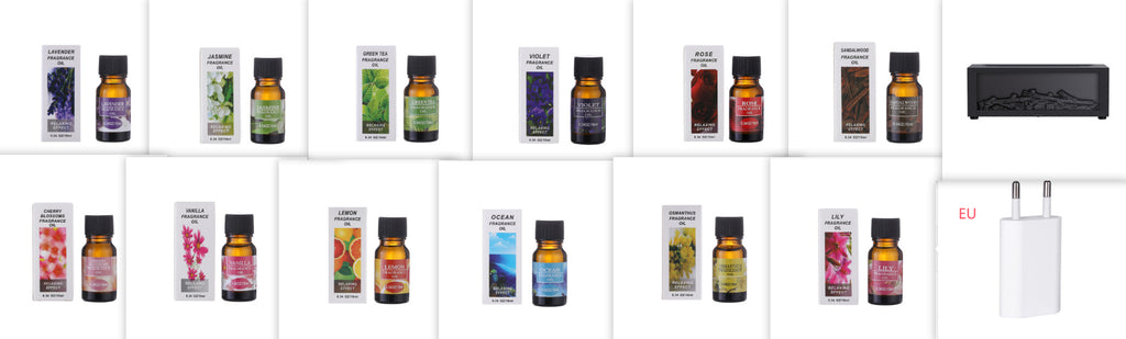 Flame Aromatherapy Humidifier