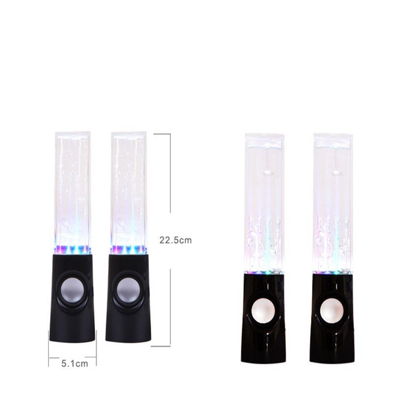Wireless LED Light Water Speaker