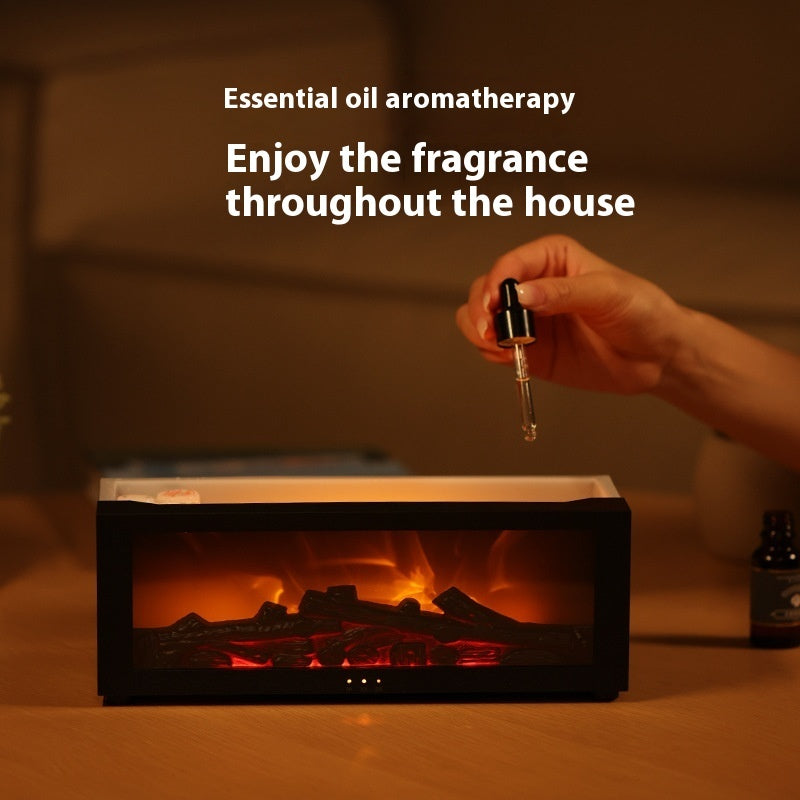 Flame Aromatherapy Humidifier