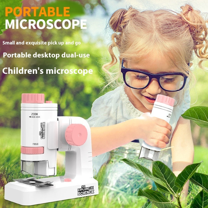Mini Outdoor Microscope