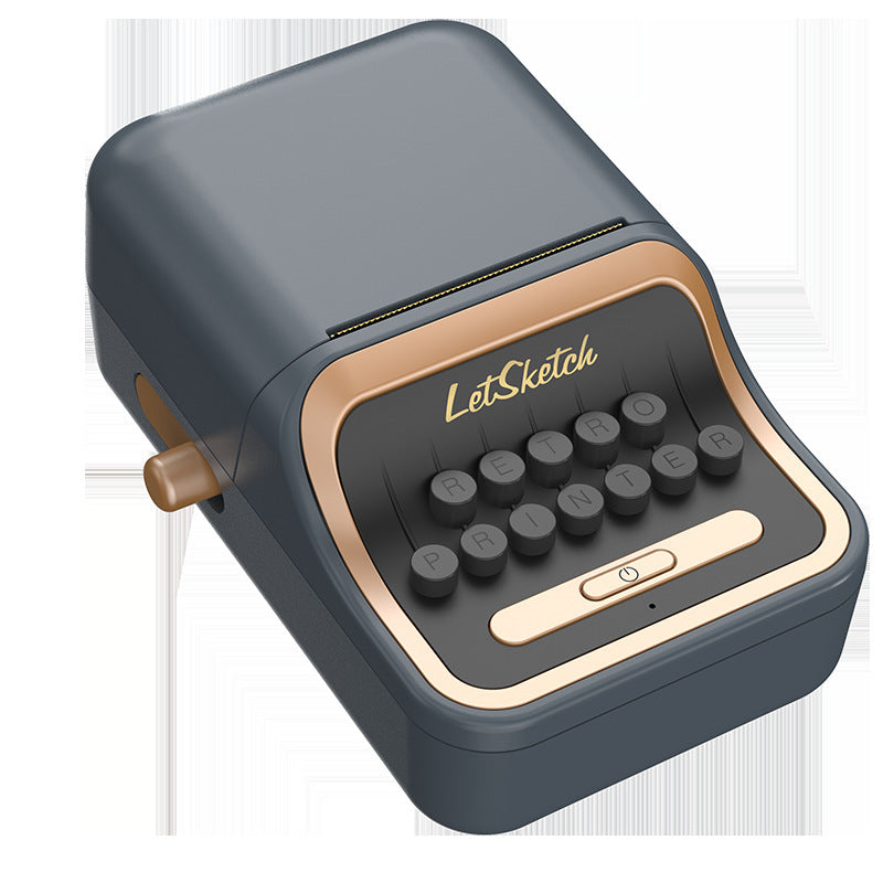 Small Smart Bluetooth Printer