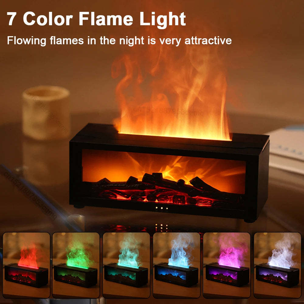 Flame Aromatherapy Humidifier
