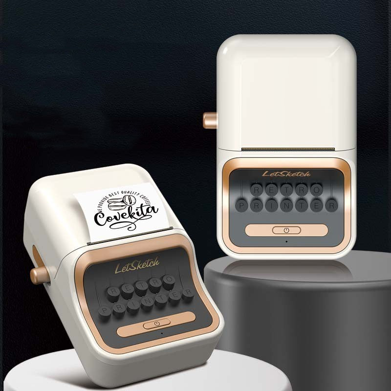 Small Smart Bluetooth Printer