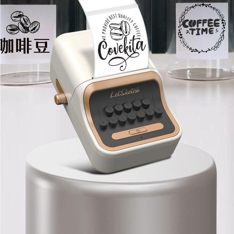 Small Smart Bluetooth Printer