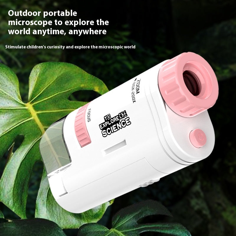 Mini Outdoor Microscope