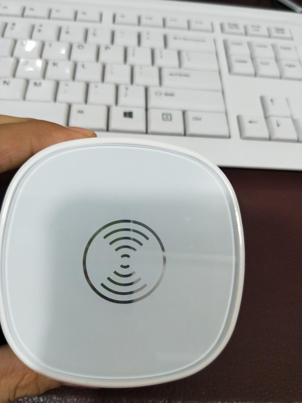 Portable Automatic Vacuum Cleaner