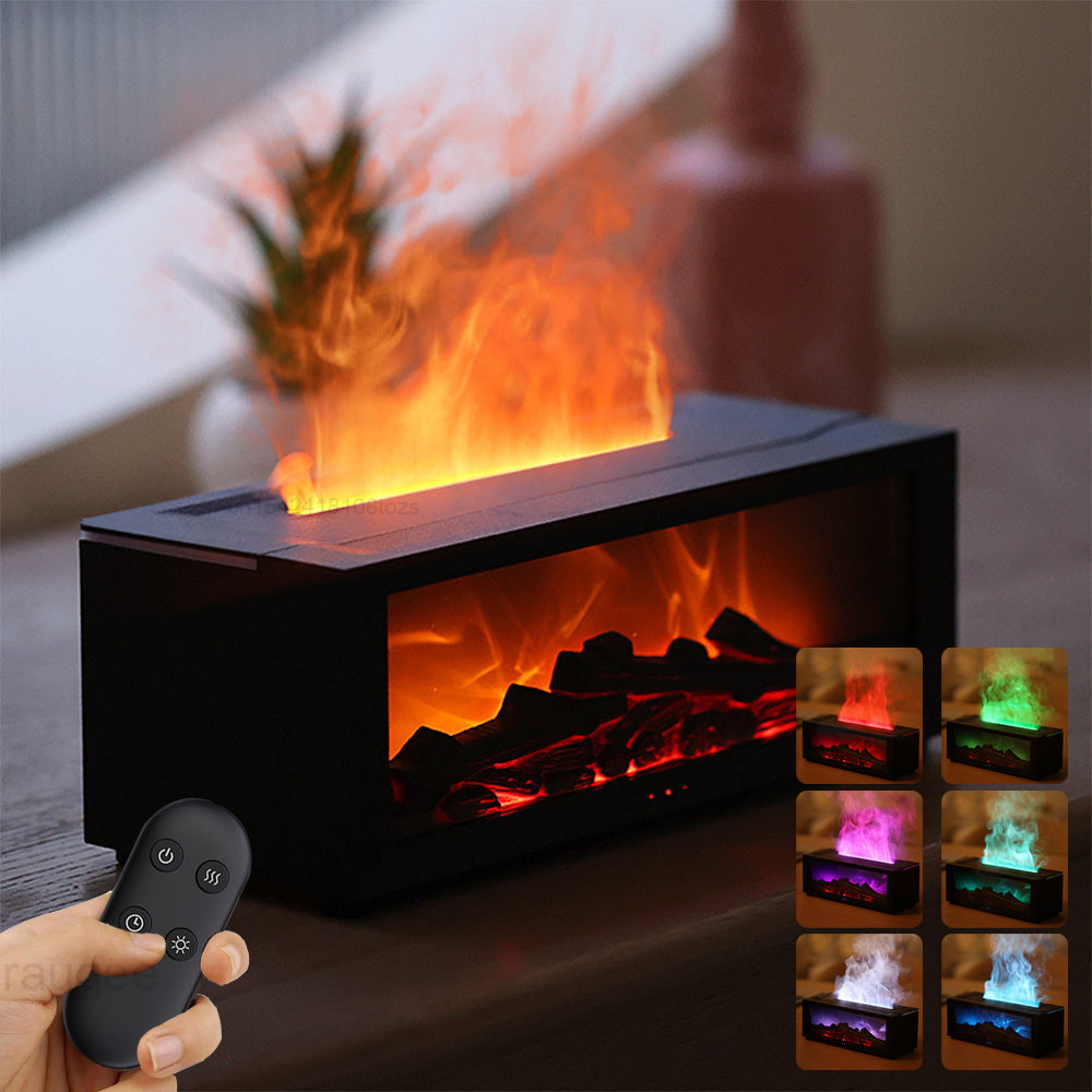 Flame Aromatherapy Humidifier