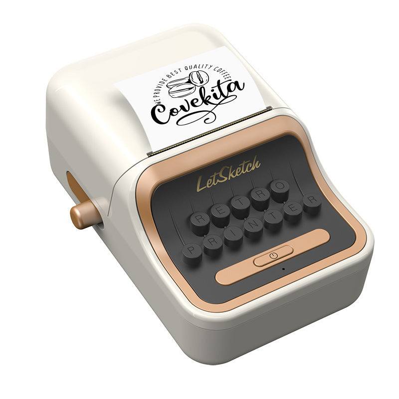 Small Smart Bluetooth Printer